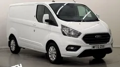 Used 2022 Ford Transit Custom Limited Van | £17,490 (Fair price)