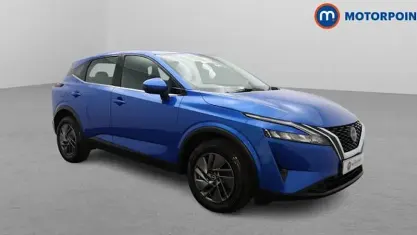 Used Nissan Qashqai Acenta Premium 140 HP (102 kW) 2023 Blue SUV