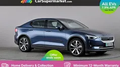 Blue Used 2021 Polestar 2 Pilot Sedan | £22,197 (Fair price)