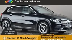 Black Used 2022 Mercedes GLA180 AMG Line Premium SUV | £25,897 (Fair price)