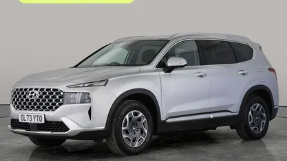 Used Hyundai Santa Fe Premium 230 HP (169 kW) 2024 Silver SUV