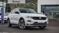 Used 2021 VW T-Roc R-line SUV | £21,240 (Fair price)
