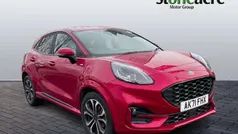 Red Used 2022 Ford Puma ST SUV | £14,999 (Super price)