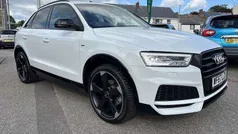 White Used 2017 Audi Q3 Black Edition SUV | £19,495 (Expensive)