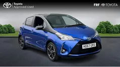 Used 2017 Toyota Yaris Hybrid Hatchback | £13,690 (Fair price)