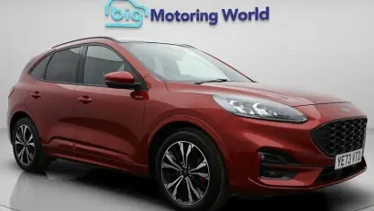 Used Ford Kuga ST-Line X 190 HP (139 kW) 2023 Red SUV