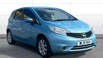 Begagnad Nissan Note Acenta Premium 98 HK (72 kW) 2016 Halvkombi