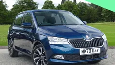 Blue Used 2020 Skoda Fabia SE Hatchback | £11,295 (Fair price)