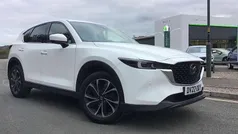 White Used 2022 Mazda CX-5 Inclusive SUV | £21,495 (Fair price)