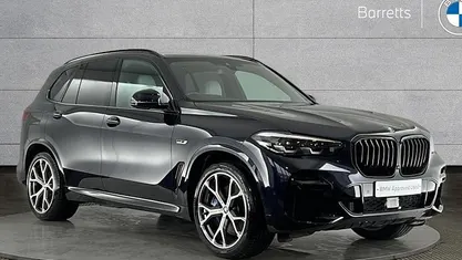 Used 2022 BMW X5 M Sport SUV | £44,290 (Fair price)
