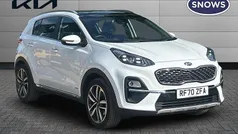 White Used 2020 Kia Sportage 3 SUV | £16,895 (Fair price)
