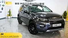 Land Rover Discovery Sport