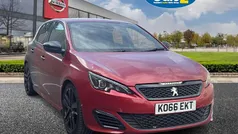 Red Used 2016 Peugeot 308 GTi by Peugeot Sport Hatchback | £9,490 (Fair price)