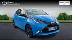 Used 2016 Toyota Aygo X-cite Hatchback | £8,208 (Fair price)