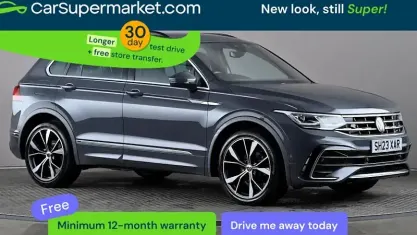 Used VW Tiguan R-line 150 HP (110 kW) 2023 Grey SUV