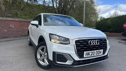 Used Audi Q2 Sport 150 HP (110 kW) 2020 White SUV
