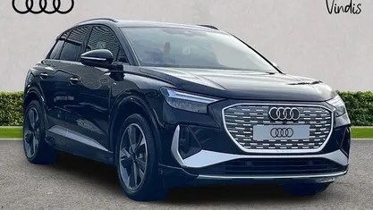 New Audi Q4 e-tron S-Line 210 kW (286 HP) 2025 SUV