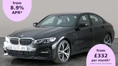 Used 2022 BMW 320 M Sport Sedan | £21,951 (Good price)