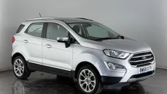 Silver Used 2019 Ford Ecosport Titanium SUV | £10,950 (Fair price)