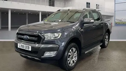 Used Ford Ranger Wildtrack 200 HP (147 kW) 2018 Pickup