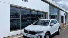 White Used 2022 VW T-Roc Life SUV | £18,499 (Fair price)