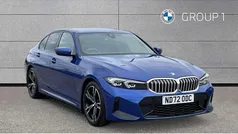 Blue Used 2022 BMW 320e M Sport Sedan | £29,495 (Fair price)