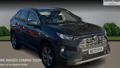Used 2025 Toyota RAV4 Hybrid Design SUV | £23,295 (Super price)