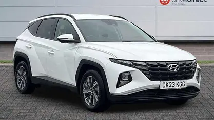 Used Hyundai Tucson SE 150 HP (110 kW) 2023 White SUV