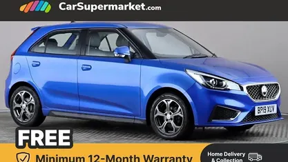 Used MG MG3 Exclusive 106 HP (77 kW) 2019 Hatchback