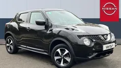Black Used 2018 Nissan Juke SUV | £9,770 (Fair price)