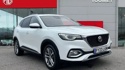 Used MG HS Exclusive 162 HP (119 kW) 2023 White SUV