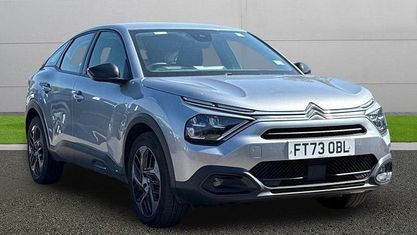 Usado Citroën C4 PureTech 131 CV (96 kW) 2023 Gris SUV