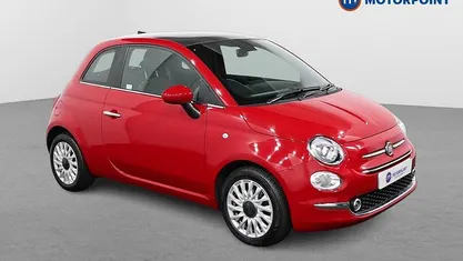 Used Fiat 500 69 HP (50 kW) 2023 Red Hatchback