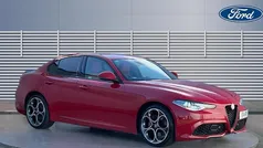 Red Used 2021 Alfa Romeo Giulia Veloce Sedan | £23,059 (Fair price)