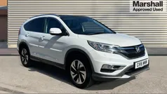 White Used 2016 Honda CR-V EX SUV | £13,785 (Fair price)