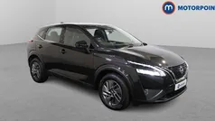Black Used 2022 Nissan Qashqai Acenta Premium SUV | £16,299 (Fair price)