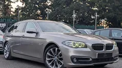 Silver Used 2016 BMW 520 Luxury Line Estate | £10,888 (Fair price)