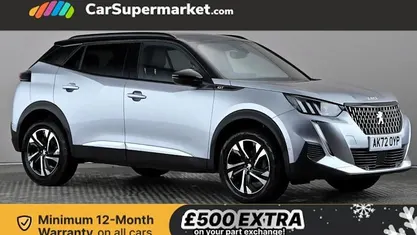 Grey Used 2022 Peugeot 2008 GTi SUV | £16,976 (Fair price)