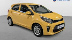 Yellow Used 2023 Kia Picanto 2 Hatchback | £9,899 (Fair price)