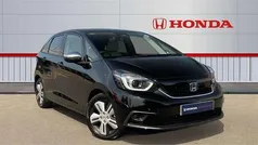 Black Used 2021 Honda Jazz Hybrid Hatchback | £16,578 (Fair price)