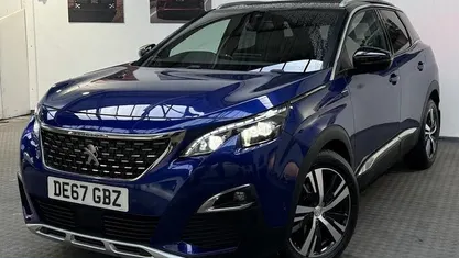 Used Peugeot 3008 GT-line 165 HP (121 kW) 2017 SUV