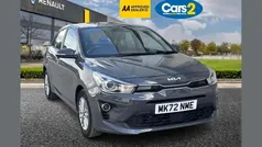 Grey Used 2022 Kia Rio 2 Hatchback | £12,995 (Fair price)