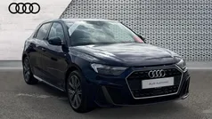 Blue Used 2025 Audi A1 S-Line Hatchback | £24,994 (Fair price)