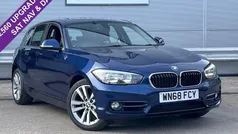 Used 2018 BMW 118 Sport Line Hatchback | £12,290 (Fair price)