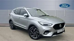 Silver Used 2022 MG ZS Exclusive Sedan | £16,093 (Fair price)