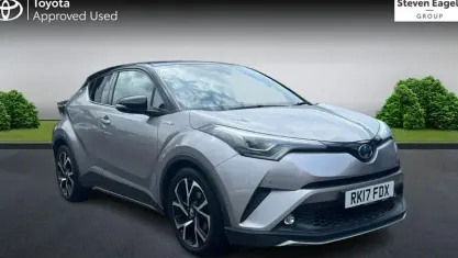 Used Toyota C-HR 122 HP (89 kW) 2019 SUV