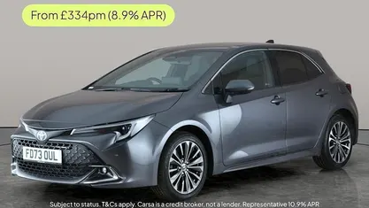 Used 2025 Toyota Corolla Design Hatchback | £21,822 (Fair price)