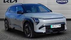 Grey Used 2025 Kia EV3 GT-Line S SUV | £34,995 (Good price)
