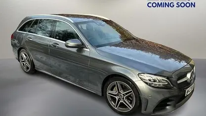 Used 2019 Mercedes C200 AMG line Estate | £16,150 (Fair price)