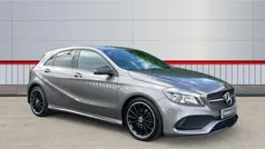 Grey Used 2018 Mercedes A200 AMG line Hatchback | £14,952 (Fair price)